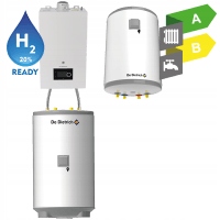 De Dietrich Pakiet: Kocioł gazowy Virtuens Smart 32 kW + zasobnik c.w.u.