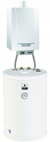 De Dietrich Pakiet:Kocioł gazowy kondensacyjny MCR3 Evo 24T+zasobnik c.w.u.